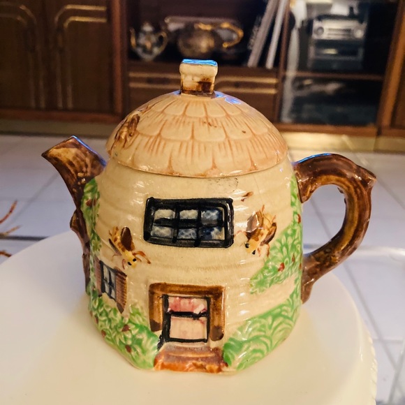 Kitchen Vintage Japan Little Cottage Tea Pot Poshmark